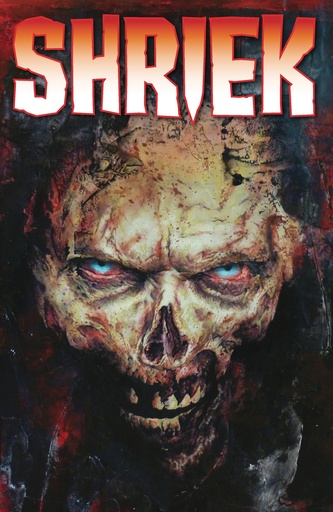 SHRIEK 2 CVR A RIK RAWLING