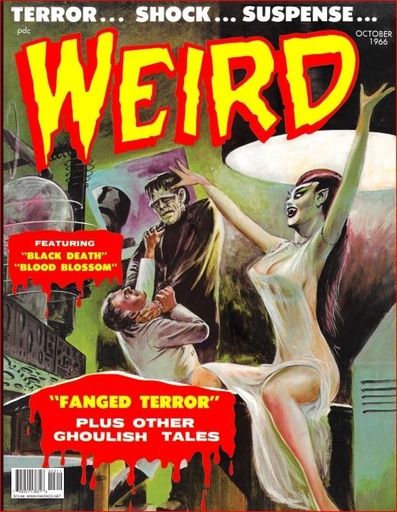 WEIRD MAGAZINE COLLECTED ED 01