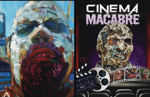CINEMA MACABRE MAGAZINE 1