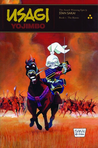USAGI YOJIMBO 01 RONIN
