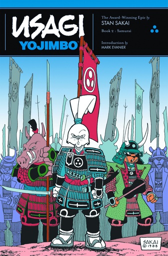USAGI YOJIMBO 02 SAMURAI