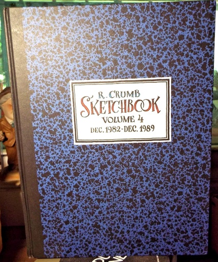 CRUMB SKETCHBOOK HC 04 SIGNED