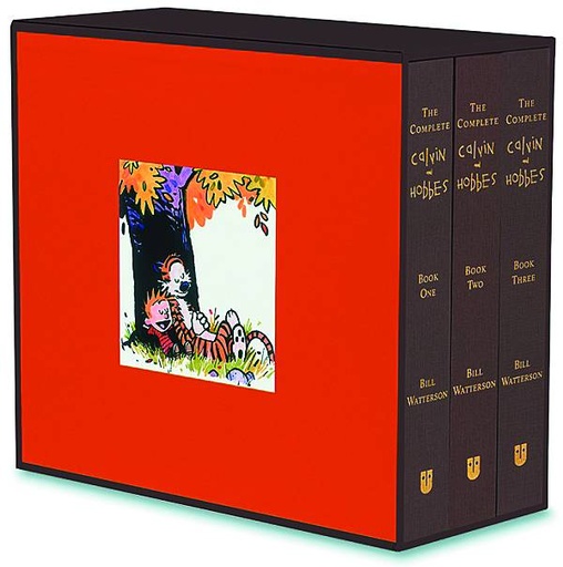 COMPLETE CALVIN & HOBBES SLIPCASED HC
