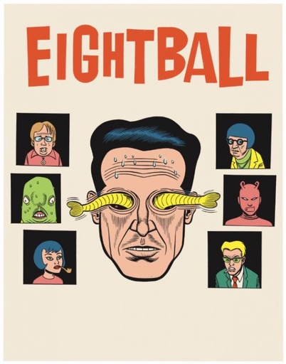 COMPLETE EIGHTBALL HC BOX SET ISSUES 01 - 18 LIMITED EDITION