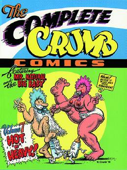 Complete Crumb Comics 07