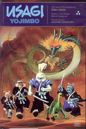 USAGI YOJIMBO 04 DRAGON BELLOW CONSPIRACY