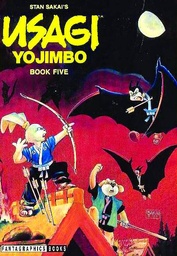 USAGI YOJIMBO 05 LONE GOAT KID