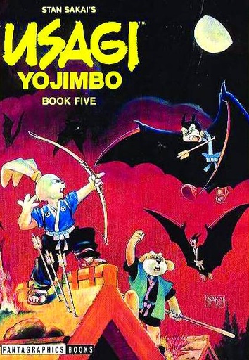USAGI YOJIMBO 05 LONE GOAT KID
