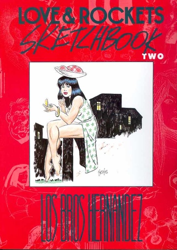 LOVE & ROCKETS SKETCHBOOK 2