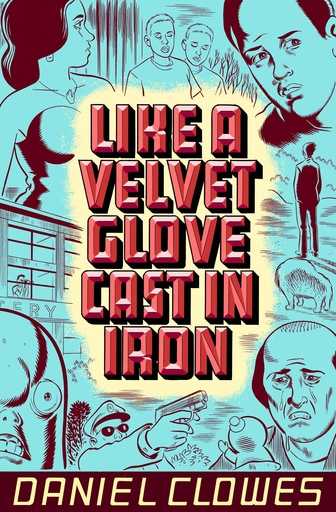 EIGHTBALL LIKE A VELVET GLOVE CAST IN IRON