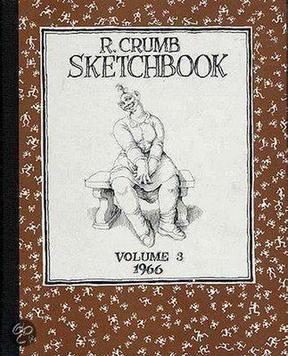 CRUMB SKETCHBOOK HC 03
