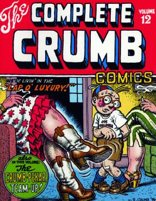 Complete Crumb Comics 12
