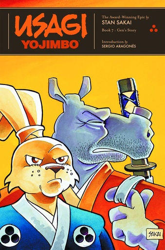 USAGI YOJIMBO 07 GENS STORY