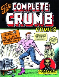 Complete Crumb Comics 15 MODE ODAY
