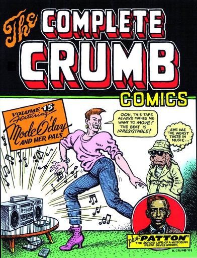 Complete Crumb Comics 15 MODE ODAY
