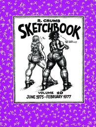 CRUMB SKETCHBOOK HC 10
