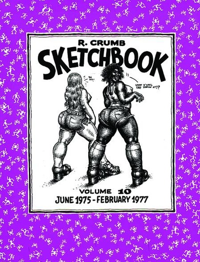 CRUMB SKETCHBOOK HC 10