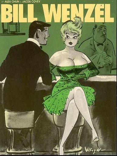 PIN-UP ART OF BILL WENZEL