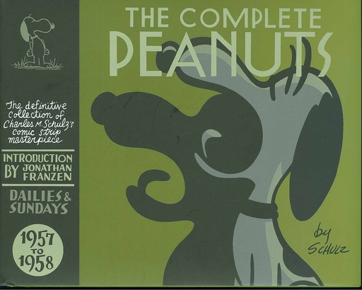 COMPLETE PEANUTS 04 1957-1958 HC