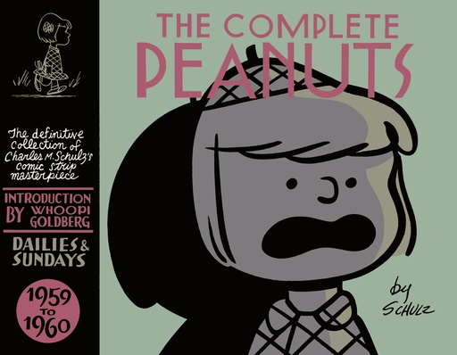 COMPLETE PEANUTS 05 1959-1960 HC