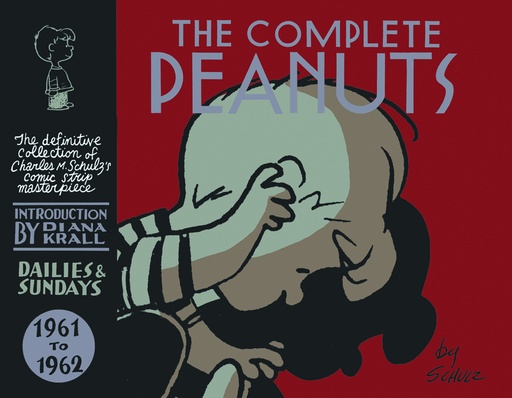 COMPLETE PEANUTS 06 1961-1962 HC