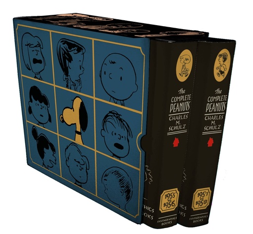 COMPLETE PEANUTS HC BOX SET 1955-1958
