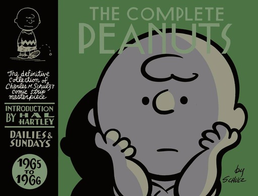 COMPLETE PEANUTS 08 1965-1966 HC