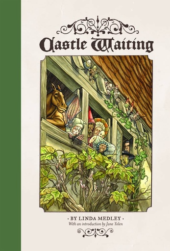 CASTLE WAITING HC