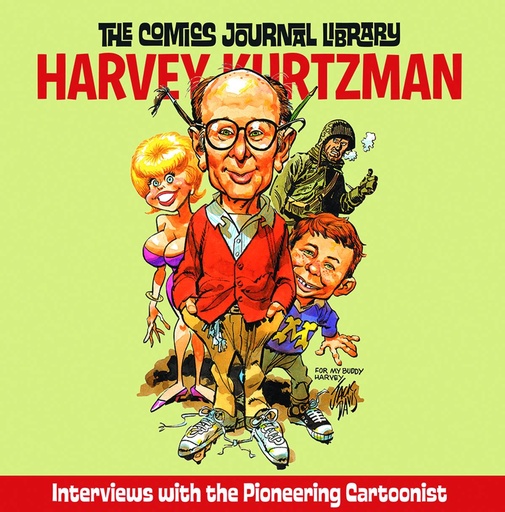 COMICS JOURNAL LIBRARY 07 HARVEY KURTZMAN