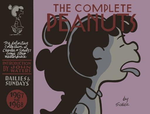 COMPLETE PEANUTS 09 1967-1968 HC
