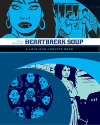 LOVE & ROCKETS LIBRARY 04 GILBERT 02 HUMAN DIASTROPHISM PALO