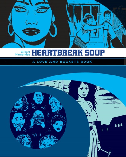 LOVE & ROCKETS LIBRARY 04 GILBERT 02 HUMAN DIASTROPHISM PALO