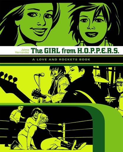 LOVE & ROCKETS LIBRARY 03 JAIME 02 GIRL FROM HOPPERS
