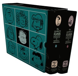 COMPLETE PEANUTS HC BOX SET 1963-1966