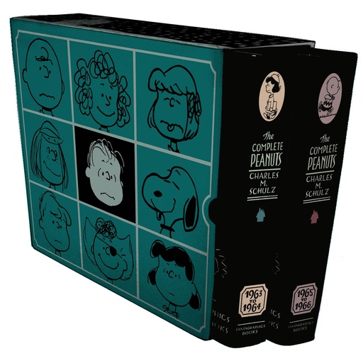 COMPLETE PEANUTS HC BOX SET 1963-1966