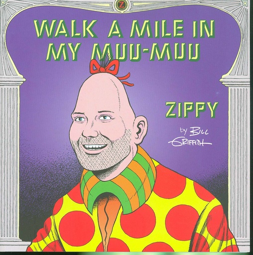 ZIPPY 2007 WALK A MILE IN MY MUU MUU
