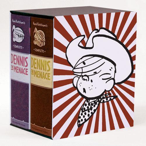 COMPLETE DENNIS THE MENACE BOX SET 02 1955-1958