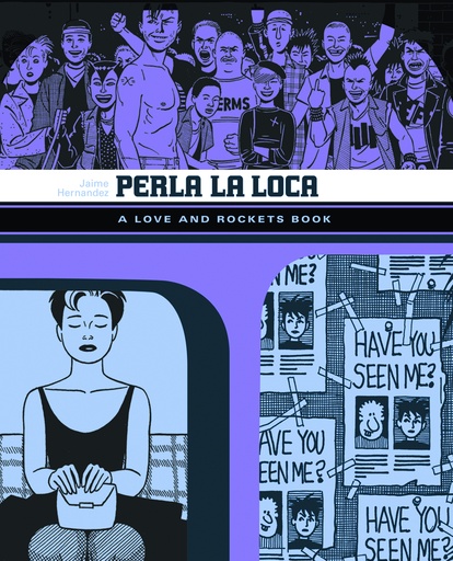 LOVE & ROCKETS LIBRARY 05 JAIME 03 PERLA LA LOCA