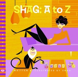 SHAG A TO Z BLAB STORYBOOK HC