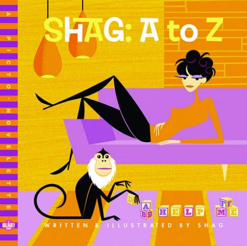 SHAG A TO Z BLAB STORYBOOK HC