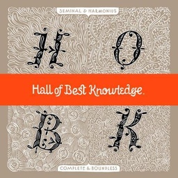 HALL OF BEST KNOWLEDGE