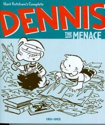 HANK KETCHAMS COMPLETE DENNIS THE MENACE 1951-1952
