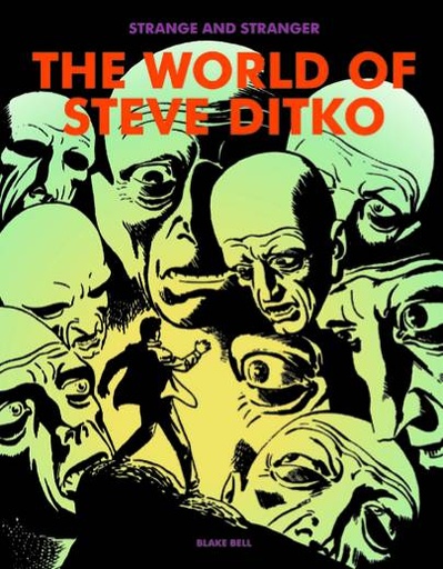 STRANGE & STRANGER WORLD OF STEVE DITKO HC