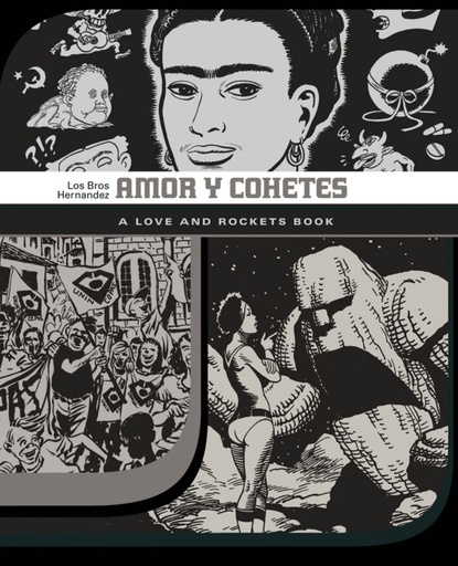 LOVE & ROCKETS LIBRARY 07 AMOR Y COHETES