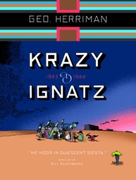 KRAZY & IGNATZ 1943 1944 HE NODS QUIESCENT SIESTA