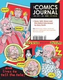 COMICS JOURNAL 292 GENE DEITCH