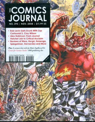 COMICS JOURNAL 293