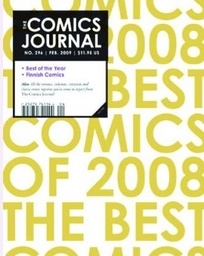 COMICS JOURNAL 296
