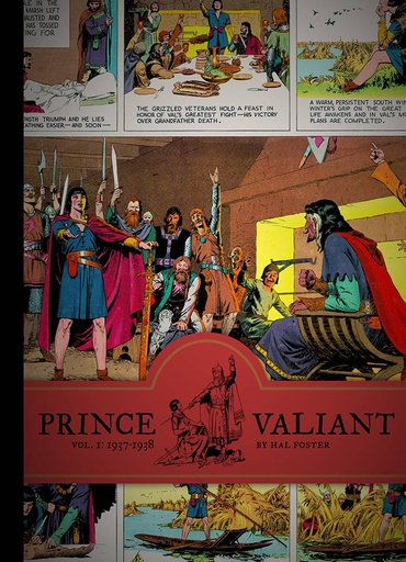 PRINCE VALIANT HC 01 1937-1938