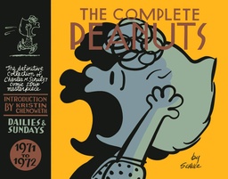 COMPLETE PEANUTS 11 1971-1972 HC